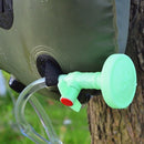 20L Outdoor Camping Shower Water Bag Camping Mountaineering Solar Shower Ba Y4H9