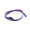 1pc 50cm 4pin red male flat connecting wire for rgb 3528 5050 led strip light JR