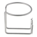 Stainless Steel Cup Drink Holder Polished - Dia.73mm for Boat Marine Yacht Car
