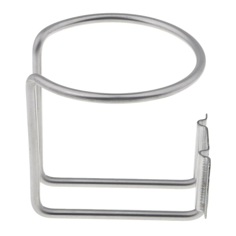 Stainless Steel Cup Drink Holder Polished - Dia.73mm for Boat Marine Yacht Car