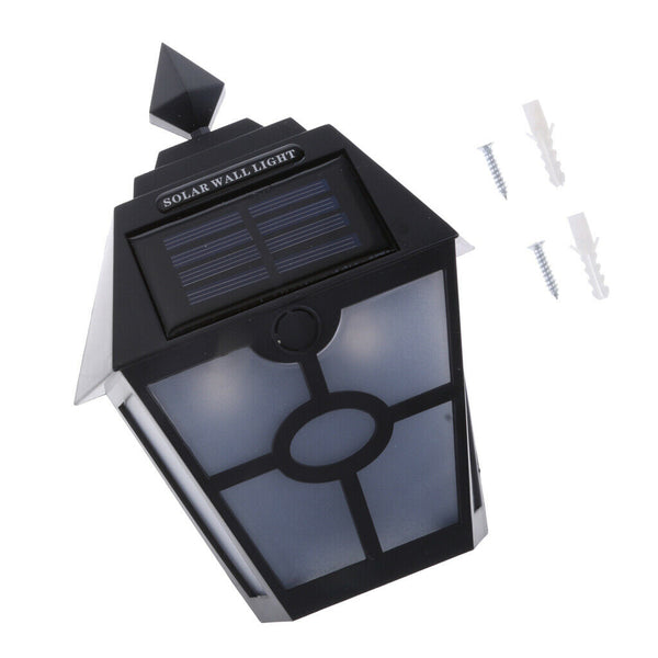 3 Pcs Solar Lights Outdoor, Wall Lamp, Waterproof Led Solar Lights for