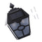 3 Pcs Solar Lights Outdoor, Wall Lamp, Waterproof Led Solar Lights for