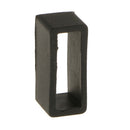 10PCS Watch Strap Retaining Hoop Loop Retainer Holder Ring Keeper 20mm Black