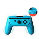 1 Set Left + Right ABS Hand Grip Stand Support Holder for Nintendo Joy-Con