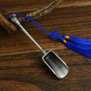 Tea Scoop Coffee Alloy Long Handle Tea Tools Chinese Kongfu Tea Accessories J4U2