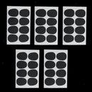 40 Pieces Alto/Tenor Saxophone Mouthpiece Patch Pad Rubber Cushions Sax Part