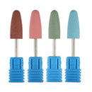 Blue Silicone Nail Polishing Head Polishing Machine Electric Grinding Machi