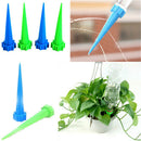 8pcs Automatic Cone Watering Spike Plant Flower Waters Bottle Irrigation Tips BX