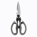 8 Inch Kitchen Shears with Blade Cover, Stainless Steel Scissors for Herbs,
