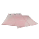 Pink Sheer Eyelet Telylene Window Treatment Curtain Drape Valance 1x2.1M
