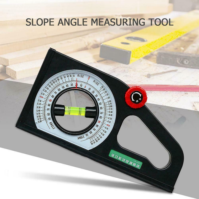 Protractor Angle Finder Slope Scale Level Measuring Instrument Angle Tool survey