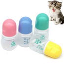 Puppy Kitten Feeding Bottle Kit Safety Silicone Pet Nursing Water Milk Feede Nw