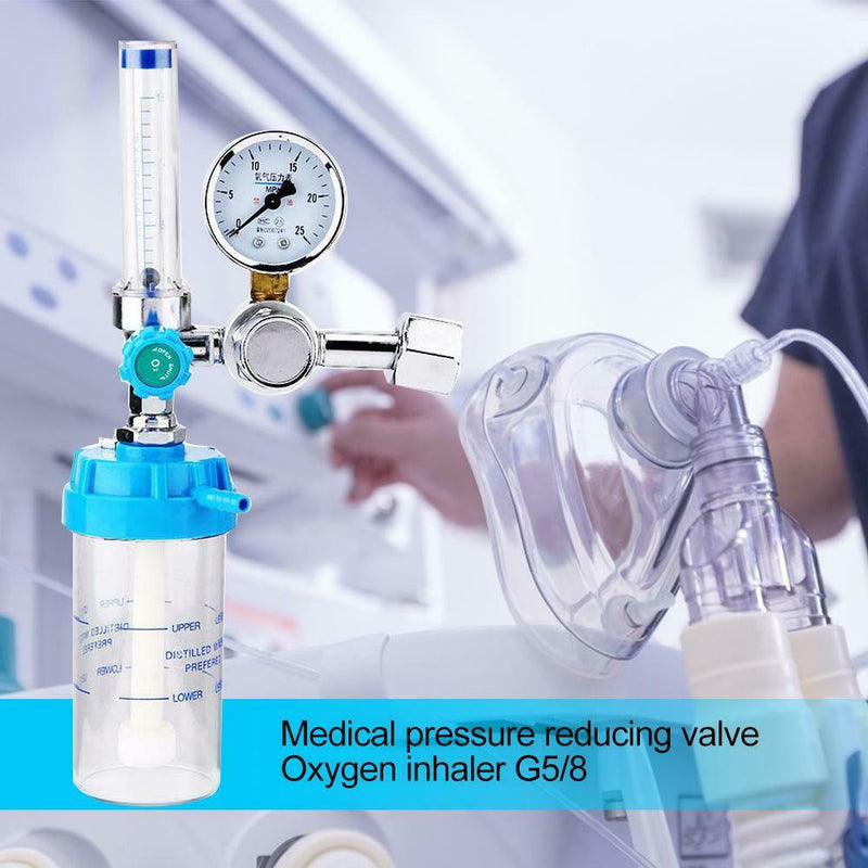 Pressure Regulators O2 Medical Oxygen Meter Medical Pressure Reducing Valve
