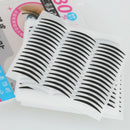 240 Pairs Black Paper Invisible Double Eyelid Eye Tape Stickers - Small
