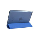 Smart Case Cover [Synthetic Leather] Translucent Frosted Back Magnetic Cove I5J3