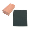 Wooden Radius Sanding Block w/ Black Guitar Abrasive Paper Luthier Tool 15