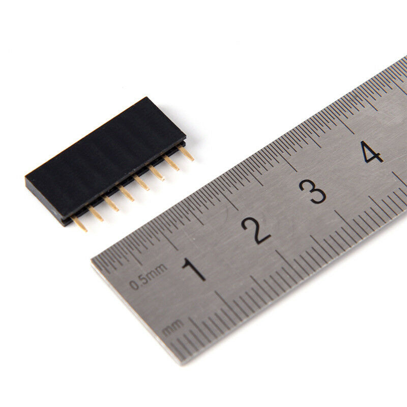 10pcs 8 Pin Female Tall Stackable Header Connector Socket For Arduino Shield Ew