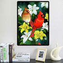 Birds Blooms 5D DIY Diamond Painting Embroidery Kits Needlework Set(6919)