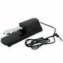 Universal Electric Piano-style Sustain Foot Pedal w/ Polarity Switch saf DVU