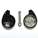 Replacement 2 Button Smart Remote Key Case Shell Blade For Cobra Alarm KQ Pg