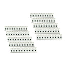 100 pcs 0805 SMD Resistor 1/8W 100K 1%