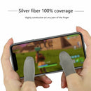 5 Pcs Pubg Mobile Phone Game Gaming Gloves Touch Screen Thumbs Finger Sleeve bs