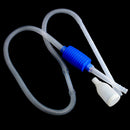 Aquarium clean vacuum water change siphon gravel cleaner fish tank puJ Kw