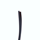 Anti-shock Car Door Sealing Body Anti-scratch Decor Strip 5m Long Black A