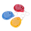 Cartoon Virtual Electronic Pet Mini Hand-hold Game Machine Digital XToy mas Gift