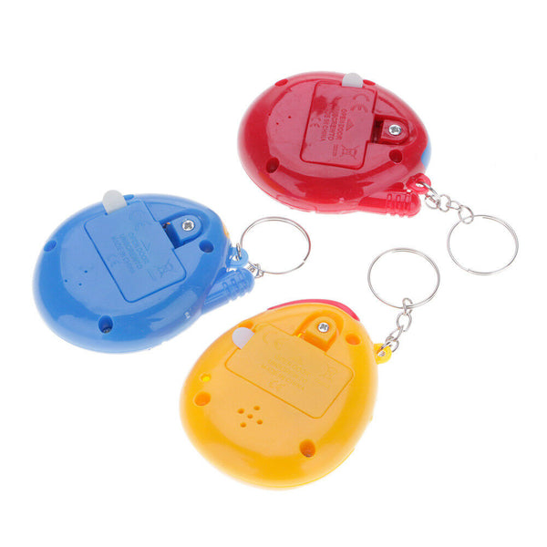 Cartoon Virtual Electronic Pet Mini Hand-hold Game Machine Digital XToy mas Gift