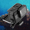 60m For Gopro Hero 7 Black Diving Waterproof Housing Cover Case H3W2