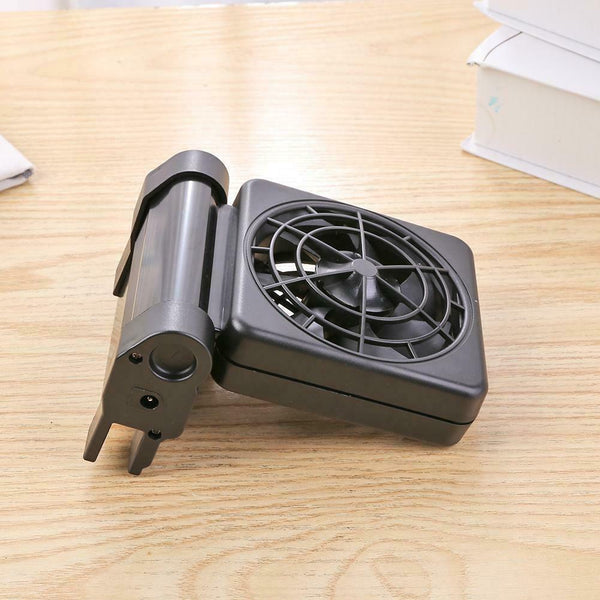 Aquarium Cooling Fan Multi-angle Temperature Control Fish Tank Cooler (S)