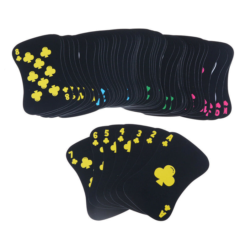 Creative Luminous Poker Cards Nightclub Bar KTV Desktop Poker Game H3C