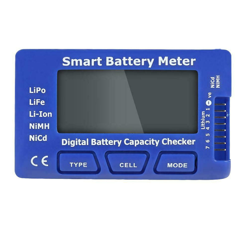 5 in 1 Smart Battery Meter with Balance Discharge ESC Servo PPM Tester