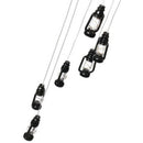 Retro Solar LED Light Color Changing Wind Chimes Home Garden Yard Deco KZP