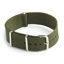 Watch Strap Band Military Army Nylon Canvas Divers G10 Mens Colour:Army Gre Q5J4