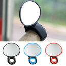 Universal Bike Bicycle Cycling Mirror 360 Handlebar Rearview Mirror Black