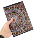 DIY Mandala Special Shaped Diamond Painting 50 Pages A5 Notebook Sketchbook