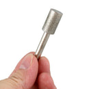 6 mm shank 12 mm cylinder head Diamond grinding head 5 pieces