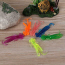 12pcs/set 6cm/2g Soft Shrimp Simulation Fishing Lures Baits for Bass Trout