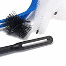 Set of 4 Trumpet Cleaning Kit Trumpet Mouthpiece Brush Valve Brush Flexible S5U8