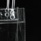 New Women Clear Tote Bag Transparent PVC Purse Shoulder Handbag Shopper Handles
