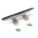 4/5/6 inch 316 Stainless Steel Mooring Cleat Mirror Finish for Boat Yacht Pack 2