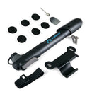 Mini Plastic High Pressure Cycling Bicycle Air Pump MTB Bike Tire Inflator