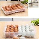 34 Grid Egg Box Food Container Eggs Refrigerator Storage Box Cris  FE FT