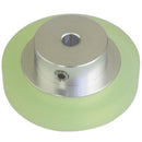 100Mm Aluminum Polyurethane Industrial Encoder Wheel Measuring Wheel for Me