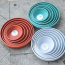 Round Plant Saucer Drip Water Drainage Tray Dish Durable BPA Free Green XL