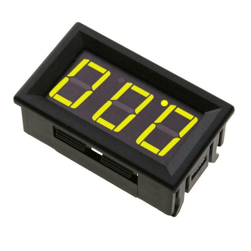0.56in Mini DC 0- 100V 3-Wire Voltmeter LED Display Digital Panel Meter (2)