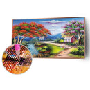 Full Round Drill Diamond Painting DIY Wonderful Nature Cross Stitch (LG035)