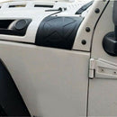 Hood Corner Guard Star Hooded Car Hood Armor Cover for Jeep Wrangler JK JKU